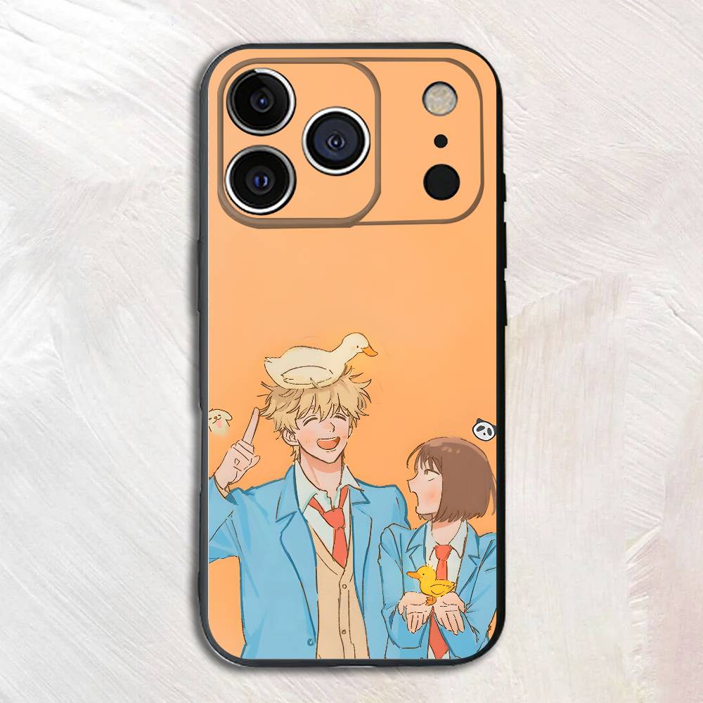 Аниме K-Kai U-Uka Силиконовый чехол для телефона для IPhone 17 16 15 14 13 12 11 X XS Plus Pro Max Ударопрочный мягкий чехол