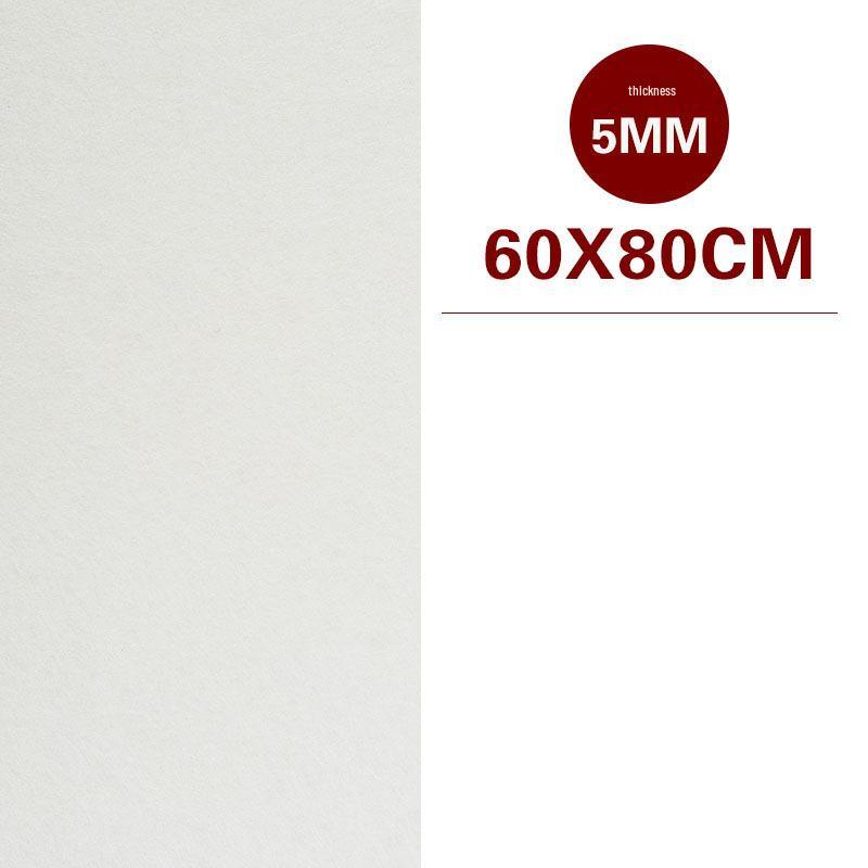 Фетровая подложка для каллиграфии - Толщина 5 мм, ткань с рисовой сеткой черного, белого, серого цвета - Идеально подходит для студентов