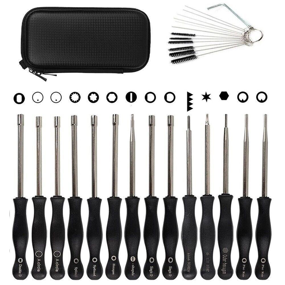 14pcs Carburetor Adjustment Tool Screwdriver Kit For Chainsaw Eater Trimmer