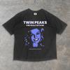 Vintage Washed Twin Peaks Shirt, Vintage Movie T-shirt
