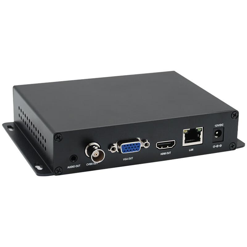 Tongsanwei 4K HD Сетевой IP-декодер в HDMI/VGA/CVBS