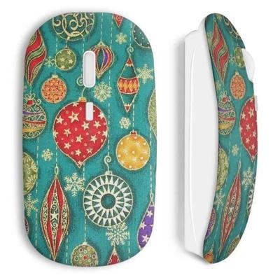 Souris Sans Fil Decorations De Noel