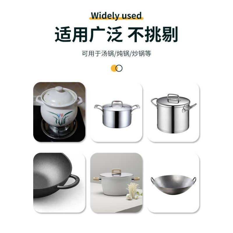 Silicone Pan Handle Anti-scalding Sleeve, Iron Pot Ear Anti-scalding Handle, Multi-function Wok Handle Sleeve, Universal Heat Insulation Pan Ear Tip
