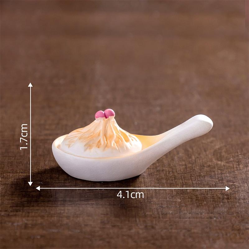 Имитация булочек для завтрака, выпечка, пищевая смола, кукольный домик, поделки, украшения своими руками, настольные украшения, детские игрушки