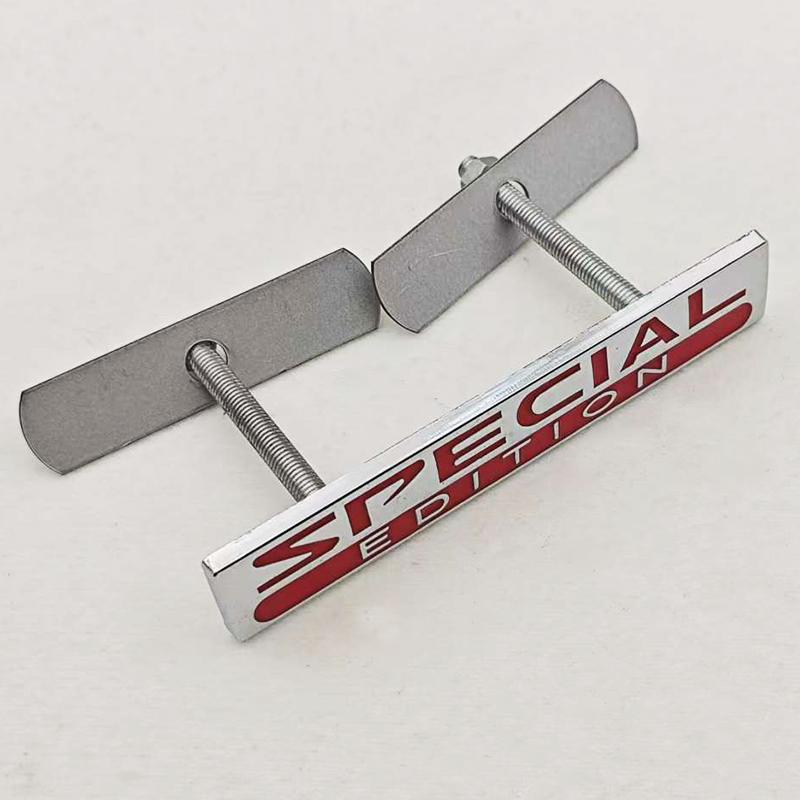 NEW 3D Metal Car Motorcycle Whole Body Sticker Logo SPECIAL EDITION Badge Emblem Decals For Auto Motorcycle Sticker Accessories