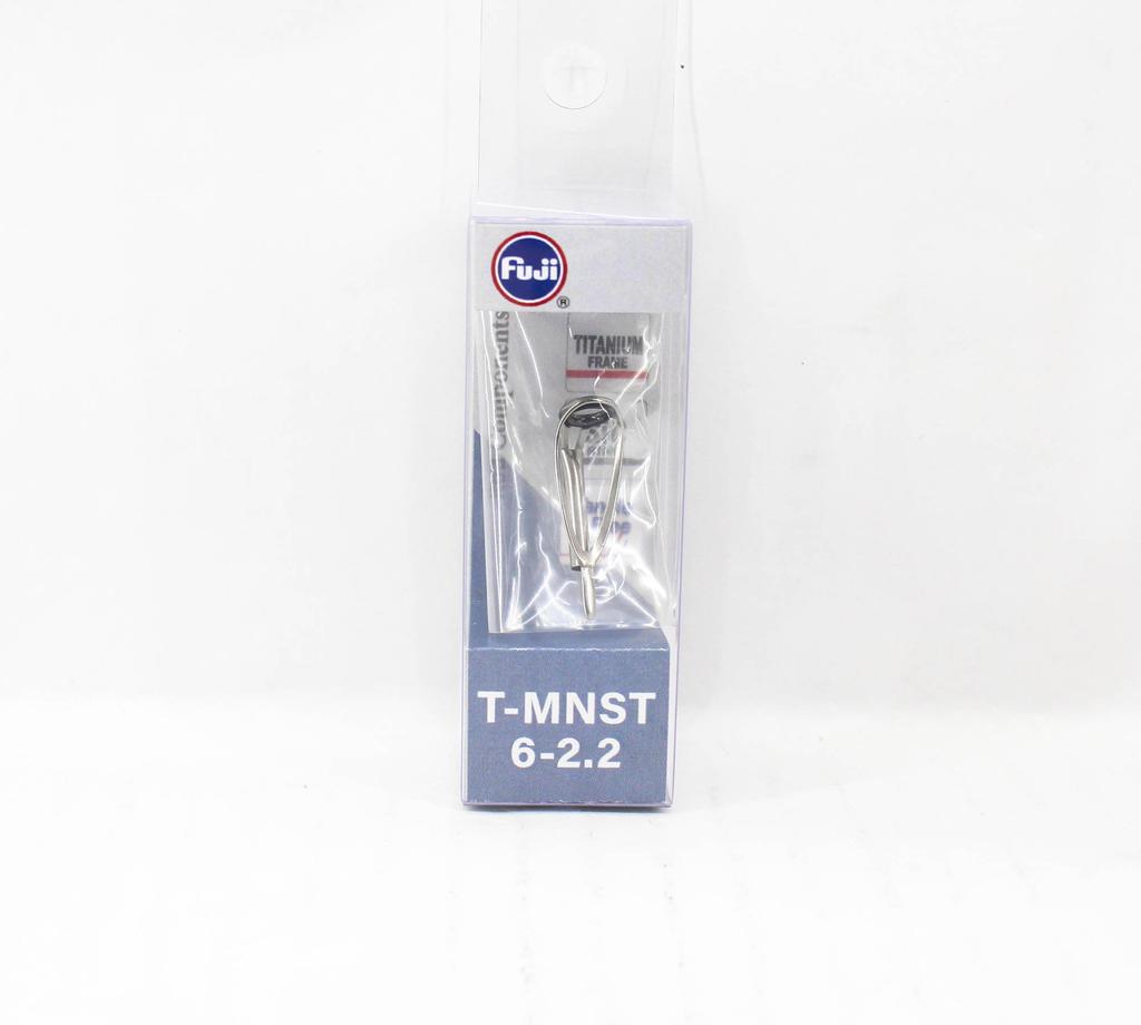 Fuji T-MNST Size 6-2.2C Rod Top Guide Titanium Frame SIC X 1 (0502)
