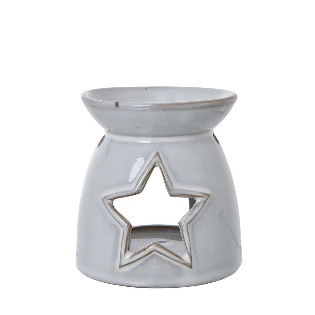 Hill Interiors Ceramic Star Tea Light Holder