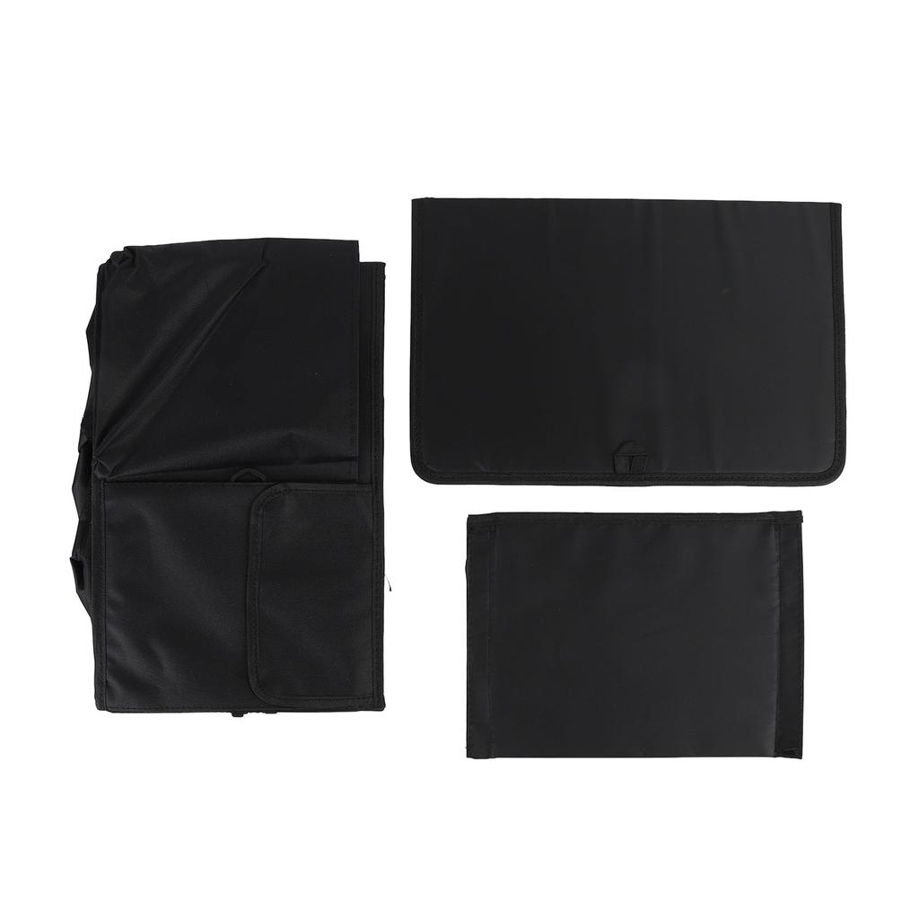 Органайзер для багажника автомобиля Складной Большой вместимости Многофункциональный Ткань Оксфорд Складной Багажник