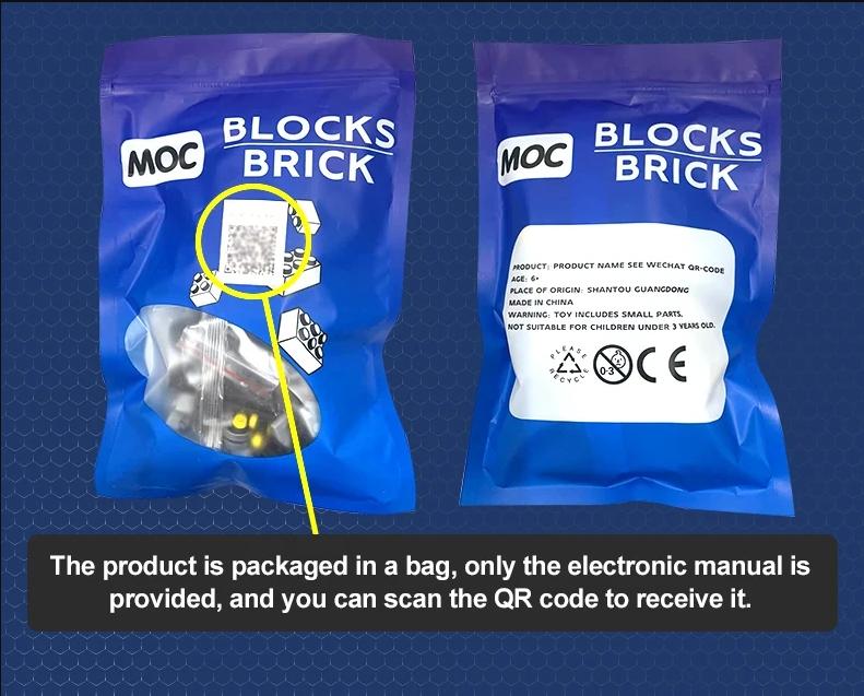 MOC Ranged Roverd SUV Off-road Car Building Blocks Racing Vehicle Assemble Bricks Toys Birthday Gifts For Children Boys