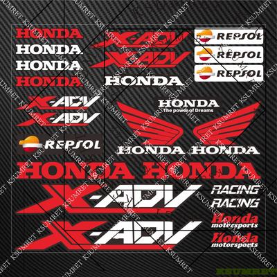 AAAJX1 Для Xadv 750 Наклейки Наклейка на Мотоцикл Комплект Декалей