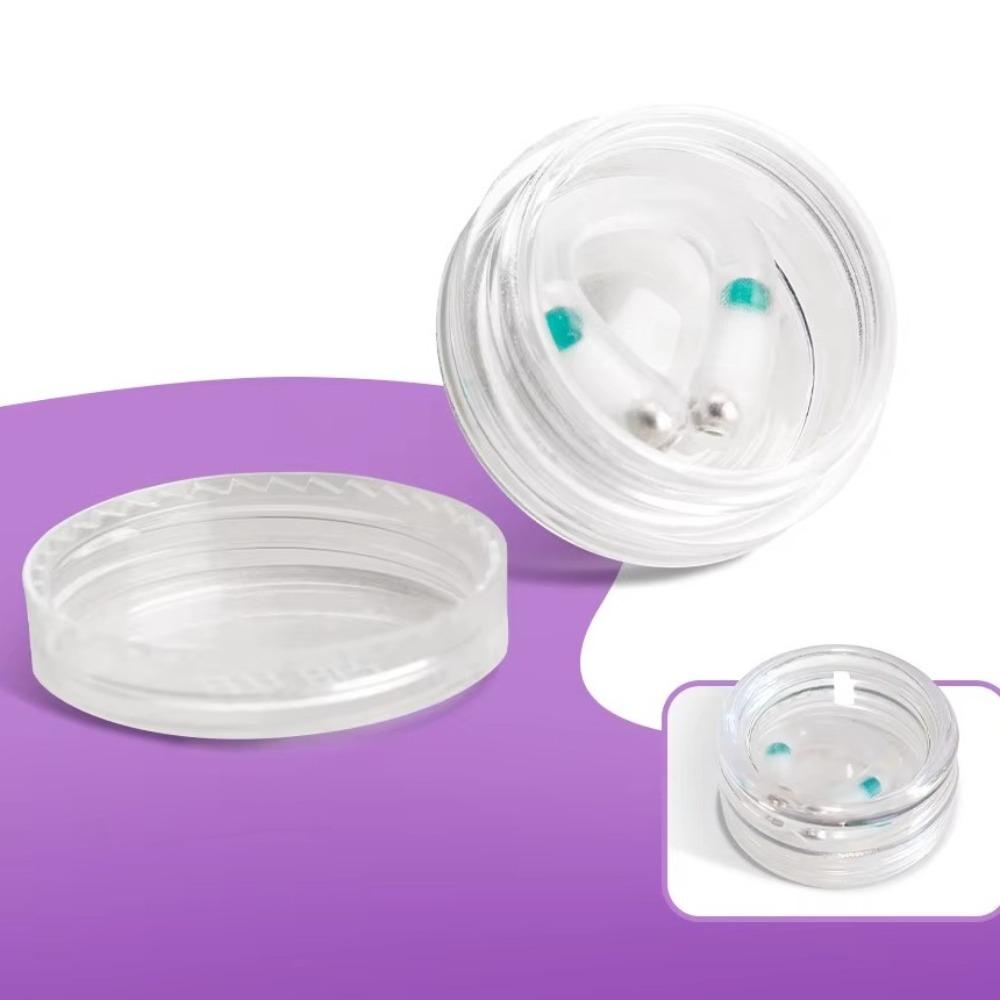 1pc Silicone Nose Clip Reusable Anti Snoring Nasal Clip Portable Magnetic Snoring Stopper