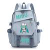 Hatsune Future Универсальный рюкзак для девочек-подростков, снижающий нагрузку, школьная сумка для старшеклассников, повседневный рюкзак