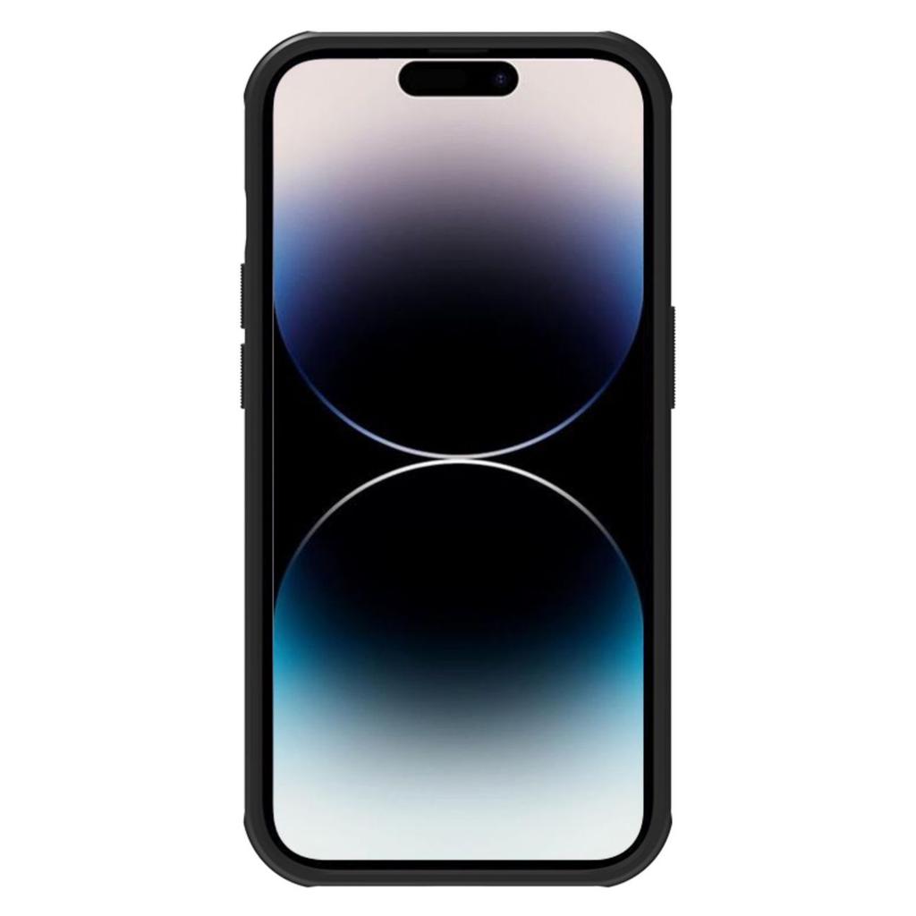Nillkin Magnetic Shield Case for iPhone 14 Pro Max - Black with MagSafe Compatibility