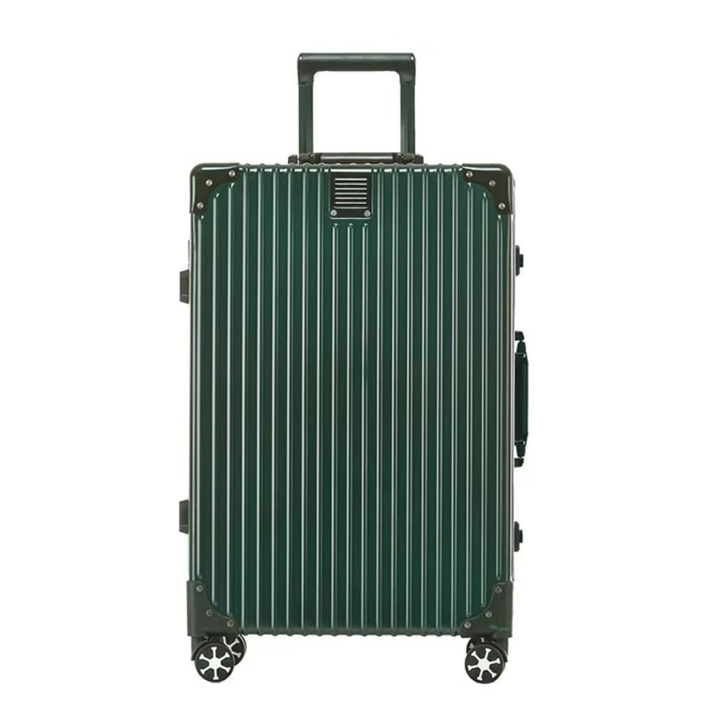 Алюминиевый чемодан на колесиках Carry, легкий, тихий, двойной, деловой, с замком TSA, защитный, XXL, 7 ночей, 10 ночей, XXL, 90 л [Yuweijie] чемодан, рама,
