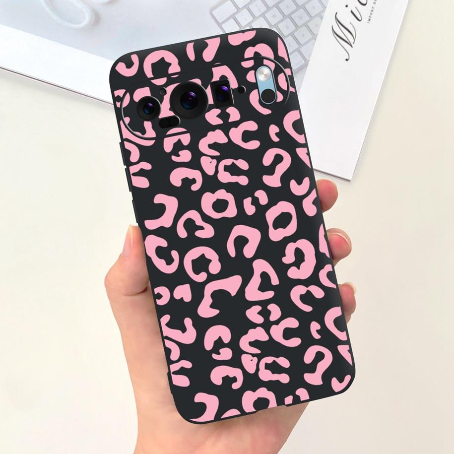 Для чехла Google Pixel 9 Pro Чехол для телефона Милый Астронавт Утка Корова Ударопрочный Силиконовый Мягкий Чехол Для Google Pixel 9 Pixel9 Оболочка