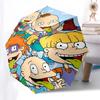 Rugrats, Chuckie- Automatic Opening and Closing, 8-rib Structure Portable Umbrella, Suitable for Men and Women in All Seasons - Perfect Gift