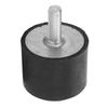 4PCS Anti Vibration Rubber Bobbin Mount Isolator Anti Shock Vibration Absorber (VE40*30 M8*23)