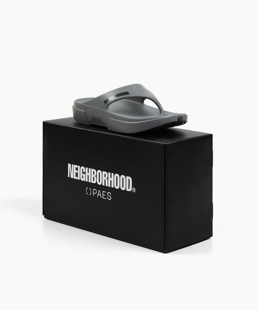 Faze [Faze X Neighborhood] Шлепанцы 01 / Серый Nh