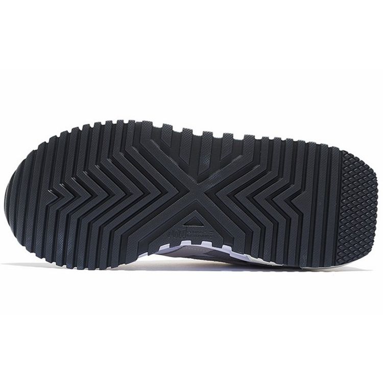 Li Ning 001 Craftsmanship Reflective Trend Shock Absorbing Slip Anti-Slip Wear Устойчивые к низким верхам повседневные туфли Мужские кроссовки Pearl-White AZGS077-4