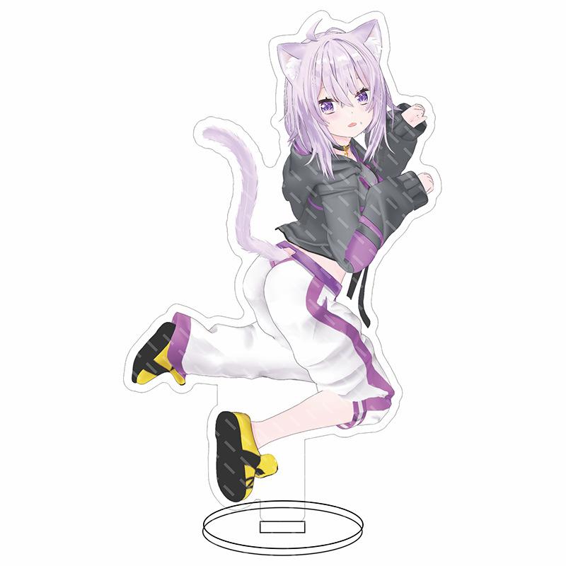 Hololive аниме персонаж новая модель двусторонняя акриловая подставка высокого разрешения модель милый декор стола подарок на день рождения, Рождество, хит продаж