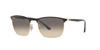 Солнцезащитные очки RB3686 Gray Gradient Lens 57 [Ray-Ban] Black/Arista/Crystal