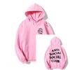 Mens Hooded Sweatshirt With Letter Print Loose Fit Casual Pullover College Style