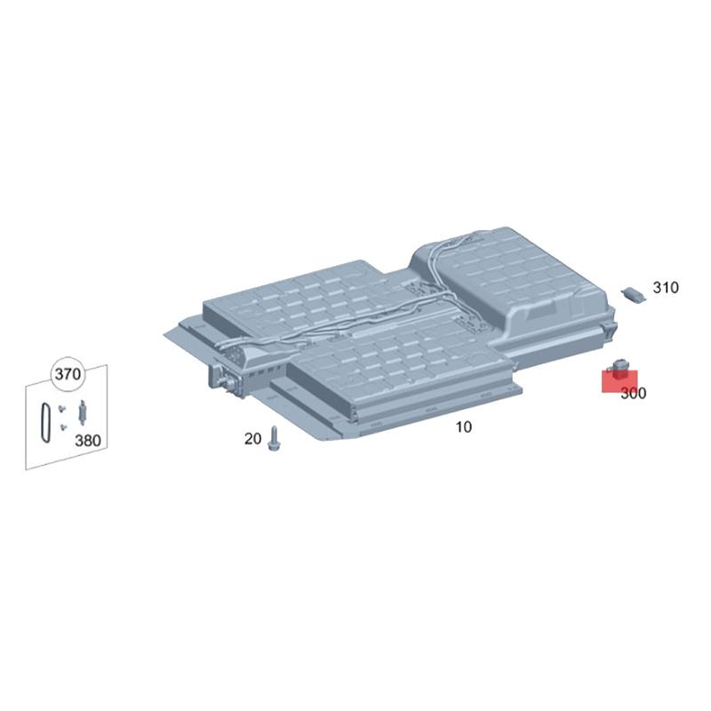 A03E-2PCS N000000000006984 Pyrofuse Fuse Overload Protector Suitable For Mercedes Benz VITO W447