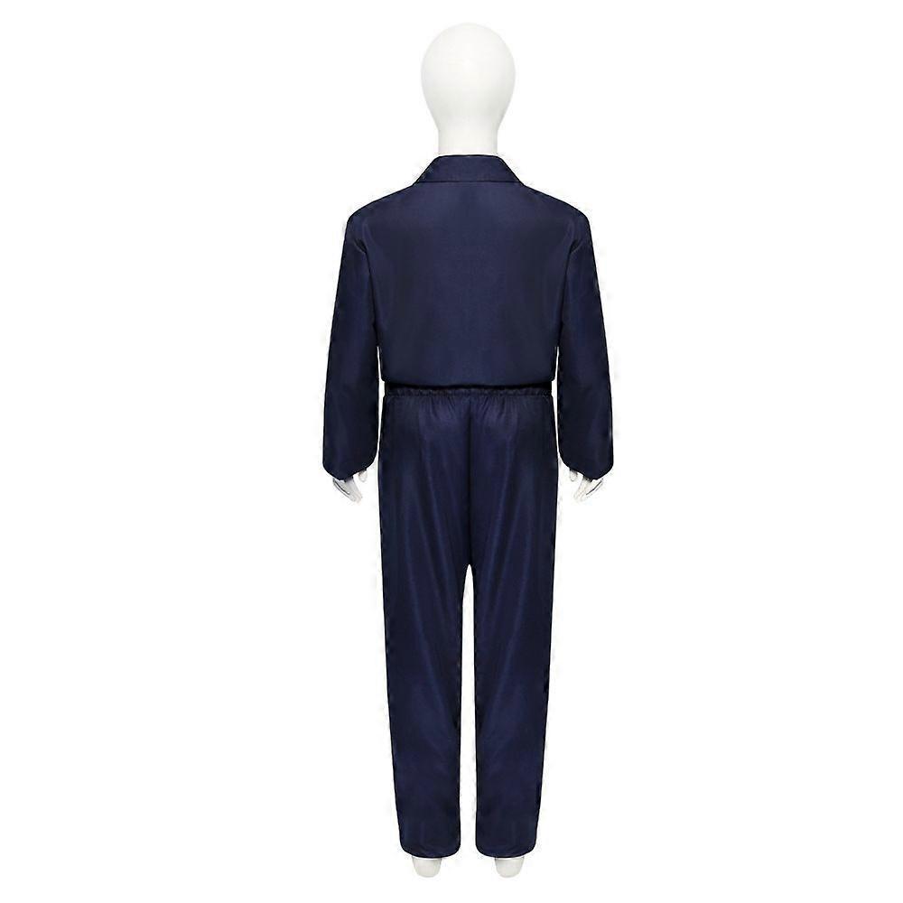 Halloween Michael Myers Jumpsuit Costume Cosplay Outfit