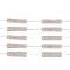 10Pcs Cement Resistor Power Resistance +  5percent  High Accuracy for Printed Circuit Board 20W(10R)