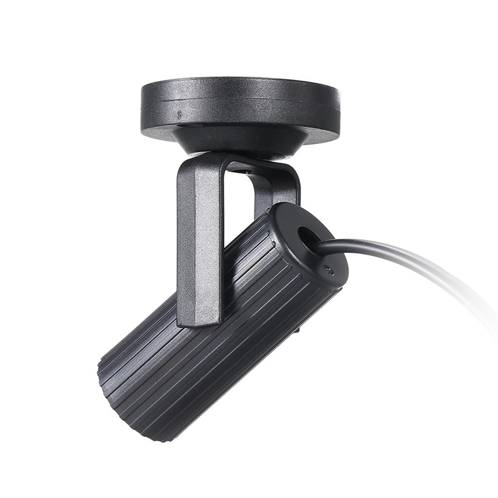 AC85 265V 1W Светодиодный мини-прожектор Сценический осветительный прибор Портативный для украшения дома, вечеринки, декора, диджей-шоу, бара, паба, клуба