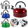 Restaurant Ergonomic Handle Teapot for Trips Whistling Kettle Stove Gas Water Kettle Teakettle