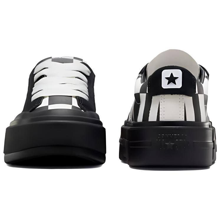 Converse Эспадрильи Chuck Taylor All Star Cruise Stylish Everyday Low-Top, унисекс, черно-белые.