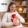 Portable Hot Water Bottle 1000/2000ML Christmas Bottle, Cartoon Bag with Knit Lightweight Cover, Long Lasting Heat Retention, Winter Warm