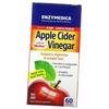 Органический Яблочный Уксус, Apple Cider Vinegar, 60капс (72466009)