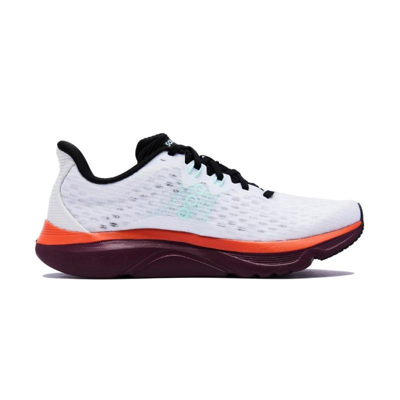 SAUCONY Kinvara 16 унисекс спортивные беговые кроссовки белые S31020-672