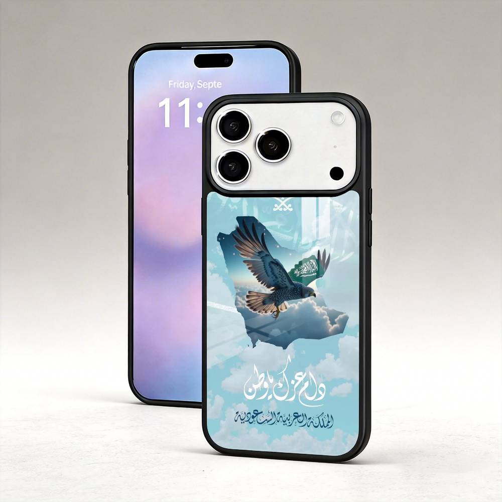 Чехол для телефона Флаг Королевства Саудовская Аравия Для iPhone17,16,15,14,13,12,Pro,Max,Магнитный Для Magsafe Беспроводной Зарядки