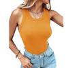 Sleeveless Base T-Shirt Solid Color Camisole Vest Women'S Fashion Inner Top Versatile For Spring And Summer Sexy And Comfortable