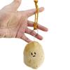 Adorable Plush Potato Keychain Doll Soft Stuffed Toy Perfect Gift For Birthdays