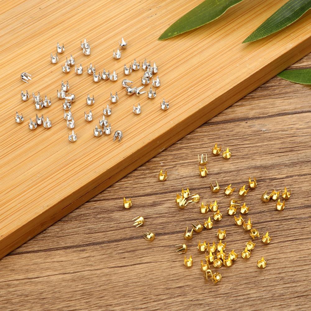 Mini Ultra-small Metal Doll Colthes Buckle Diy Dolls Buckles Belt Buttons Bags Shoes Accessories