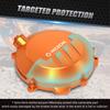 For KTM EXC 300 EXC 250 XCW 300 2017-2023 SX 250 XC XCW TPI 250 300 Six Days 2017-2022 Reinforced Clutch Cover For GasGas EC 300