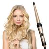 Professional Taper Curling Iron Hair Curlers Ceramic Taper Curler Cone Wand Rollers Curly Hair Care Styling Tools