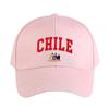 Coat of Arms of Chilean Cap Summer Woman Man Baseball Cap Adjustable with Curved Brim Duckbill Cap Protection Sun Hats