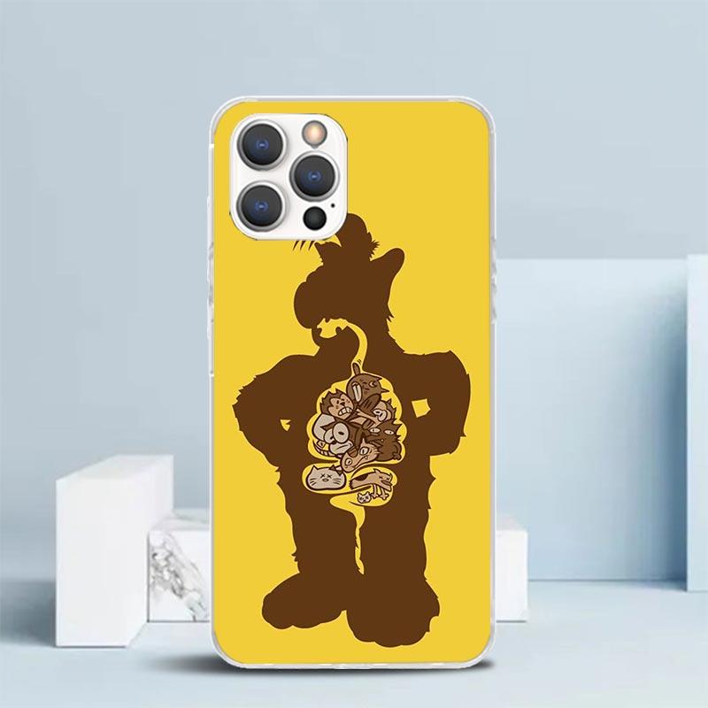 Мягкий чехол для телефона A-Alf TV Series для iPhone 16 17 Air 15 14 Pro Max 16E Чехол для телефона 13 Mini 12 11 7 SE 8 С рисунком Подходящие чехлы 16 17