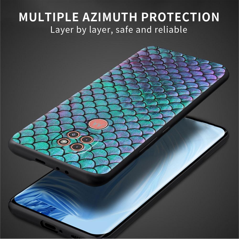 Чехол со змеиным принтом для Motorola G30 G60 G22 G9 Play G82 G52 G8 G9 G50 One Fusion Edge 20, черные мягкие чехлы для телефона