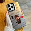 Cute M-monchhichis Phone Case For iPhone 17,16,15,14,13,12,11 Plus,Pro Max,XS,Colorful Silver White Cover