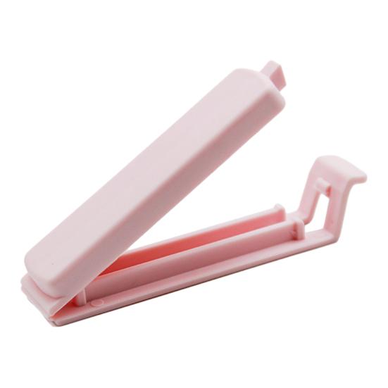5Pcs Food Bag Sealing Clips with Silicone Seal Reusable Airtight Clamps for Chips Snacks Tea Leaves Kitchen Storage Organizer