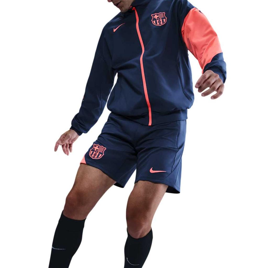 Nike Dri-Fit Total 90 Однотонные Облегающие Вязаные Влагоотводящие Быстросохнущие Дышащие Футбольные Штаны Мужские низ HM3371-410