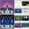 Al-fitr Sovg'asi Foto Rekvizitlari Ramazon Dekoratsiyasi Iyd Fon Banneri Ramazon Kareemni nishonlang