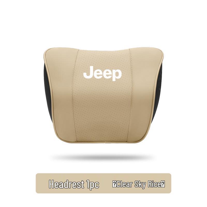 Поддержка головы и поясницы для Jeep: Подушка для шеи для Cherokee, Compass, Grand Commander