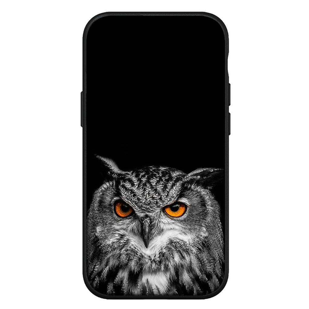 Для Samsung Galaxy S24 S23 iPhone 16 15 14 Xiaomi Redmi Note 13 12 11 10 8 Plus 9 Pro Max X XR 14C A16 A06 A15 S20 FE Чехол для iPhone Сова OPPO Huawei Чехол